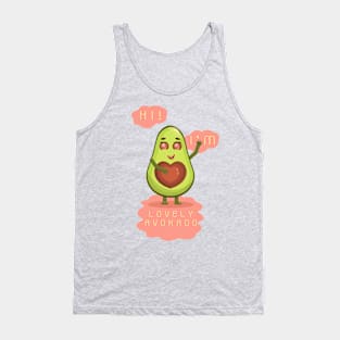 Avocado Tank Top